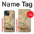 S2506 Exploration North America Map Case For iPhone 13 mini