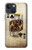 S2528 Poker King Card Case For iPhone 13 mini