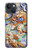 S2584 Traditional Chinese Dragon Art Case For iPhone 13 mini