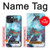 S2724 White Dragon Pool Lui Haisu Case For iPhone 13 mini