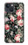 S2727 Vintage Rose Pattern Case For iPhone 13 mini