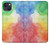 S2945 Colorful Watercolor Case For iPhone 13 mini