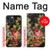 S3013 Vintage Antique Roses Case For iPhone 13 mini