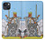S3068 Tarot Card Queen of Swords Case For iPhone 13 mini