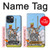 S3068 Tarot Card Queen of Swords Case For iPhone 13 mini