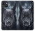 S3168 German Shepherd Black Dog Case For iPhone 13 mini