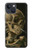 S3358 Vincent Van Gogh Skeleton Cigarette Case For iPhone 13 mini