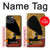 S3453 African Queen Nefertiti Silhouette Case For iPhone 13 mini