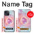 S3709 Pink Galaxy Case For iPhone 13 mini