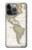 S0604 World Map Case For iPhone 13 Pro Max