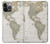 S0604 World Map Case For iPhone 13 Pro Max