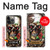S0753 Skull Wing Rose Punk Case For iPhone 13 Pro Max