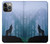 S0935 Wolf Howling in Forest Case For iPhone 13 Pro Max