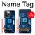 S1814 CPU Motherboard Case For iPhone 13 Pro Max