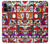 S1923 Hanafuda Japanese Flower Card Case For iPhone 13 Pro Max