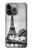 S2350 Old Paris Eiffel Tower Case For iPhone 13 Pro Max