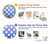 S2481 Star Pattern Case For iPhone 13 Pro Max