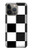 S2492 Black and White Check Case For iPhone 13 Pro Max