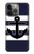 S2758 Anchor Navy Case For iPhone 13 Pro Max
