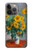 S2937 Claude Monet Bouquet of Sunflowers Case For iPhone 13 Pro Max