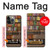 S3154 Bookshelf Case For iPhone 13 Pro Max