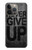 S3367 Never Give Up Case For iPhone 13 Pro Max