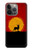 S3513 Deer Sunset Case For iPhone 13 Pro Max S3513 Deer Sunset Case For iPhone 13 Pro Max