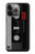 S3516 Vintage Cassette Tape Case For iPhone 13 Pro Max
