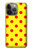 S3526 Red Spot Polka Dot Case For iPhone 13 Pro Max