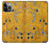 S3528 Bullet Rusting Yellow Metal Case For iPhone 13 Pro Max