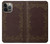 S3553 Vintage Book Cover Case For iPhone 13 Pro Max