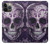 S3582 Purple Sugar Skull Case For iPhone 13 Pro Max