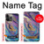 S3676 Colorful Abstract Marble Stone Case For iPhone 13 Pro Max
