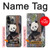S3793 Cute Baby Panda Snow Painting Case For iPhone 13 Pro Max