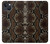 S0553 Snake Skin Case For iPhone 13