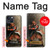 S0796 Japan Red Samurai Case For iPhone 13