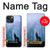 S0935 Wolf Howling in Forest Case For iPhone 13