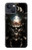 S1027 Hardcore Metal Skull Case For iPhone 13