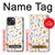 S2354 Pastel Flowers Pattern Case For iPhone 13