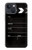 S2479 Director Clapboard Case For iPhone 13