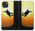 S2676 Extreme Skateboard Sunset Case For iPhone 13