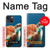 S3497 Green Sea Turtle Case For iPhone 13