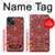 S3556 Yen Pattern Case For iPhone 13