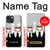 S3557 Bear in Black Suit Case For iPhone 13