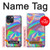 S3597 Holographic Photo Printed Case For iPhone 13