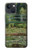 S3674 Claude Monet Footbridge and Water Lily Pool Case For iPhone 13