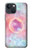 S3709 Pink Galaxy Case For iPhone 13