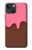 S3754 Strawberry Ice Cream Cone Case For iPhone 13 S3754 Strawberry Ice Cream Cone Case For iPhone 13