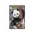 S3793 Cute Baby Panda Snow Painting Hard Case For iPad mini 4, iPad mini 5, iPad mini 5 (2019)