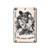 S3818 Vintage Playing Card Hard Case For iPad mini 4, iPad mini 5, iPad mini 5 (2019)